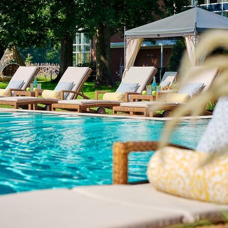 Romantik Hotel Jagdhaus Eiden Am See Bad Zwischenahn Bagian luar foto