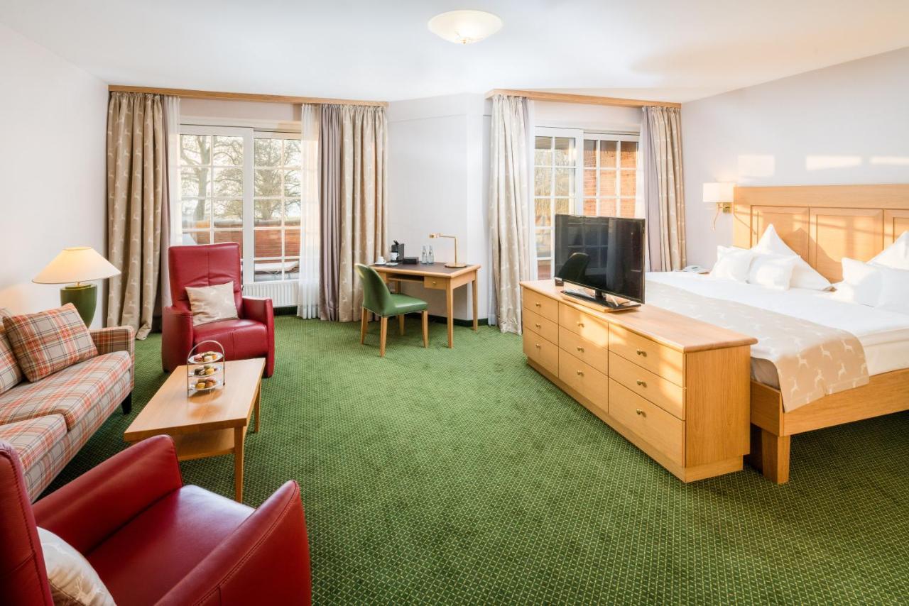 Romantik Hotel Jagdhaus Eiden Am See Bad Zwischenahn Bagian luar foto