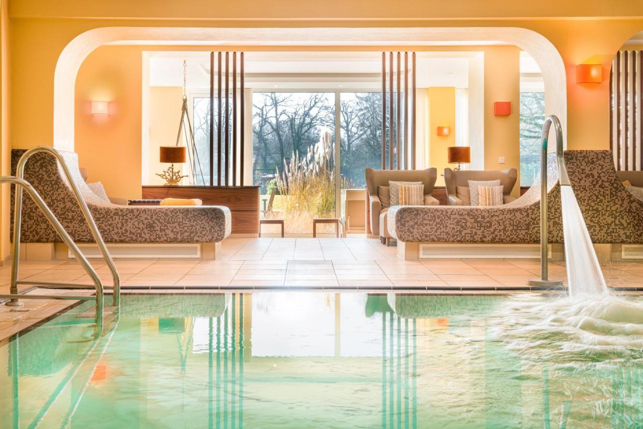 Romantik Hotel Jagdhaus Eiden Am See Bad Zwischenahn Bagian luar foto
