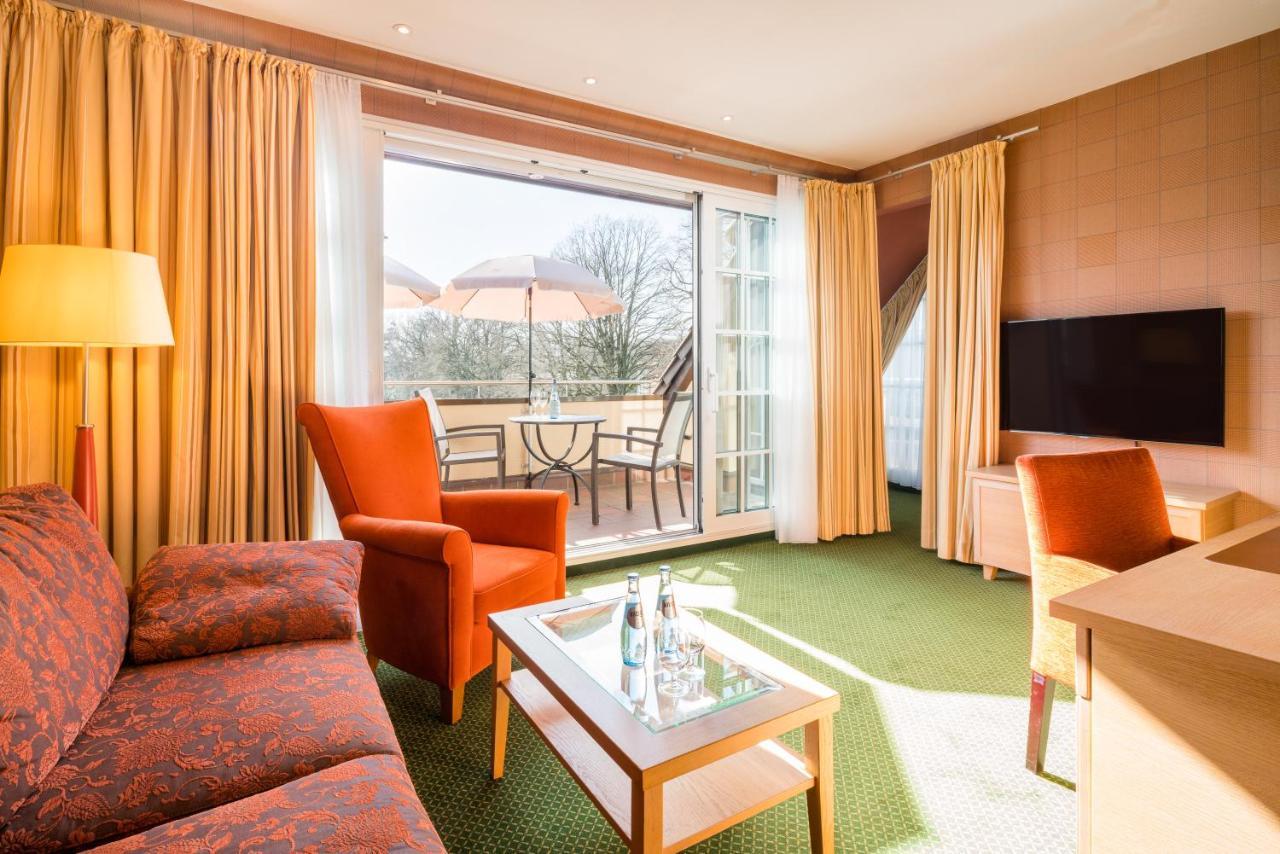 Romantik Hotel Jagdhaus Eiden Am See Bad Zwischenahn Bagian luar foto