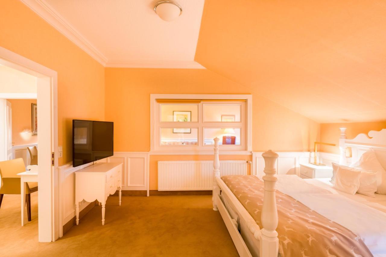 Romantik Hotel Jagdhaus Eiden Am See Bad Zwischenahn Bagian luar foto