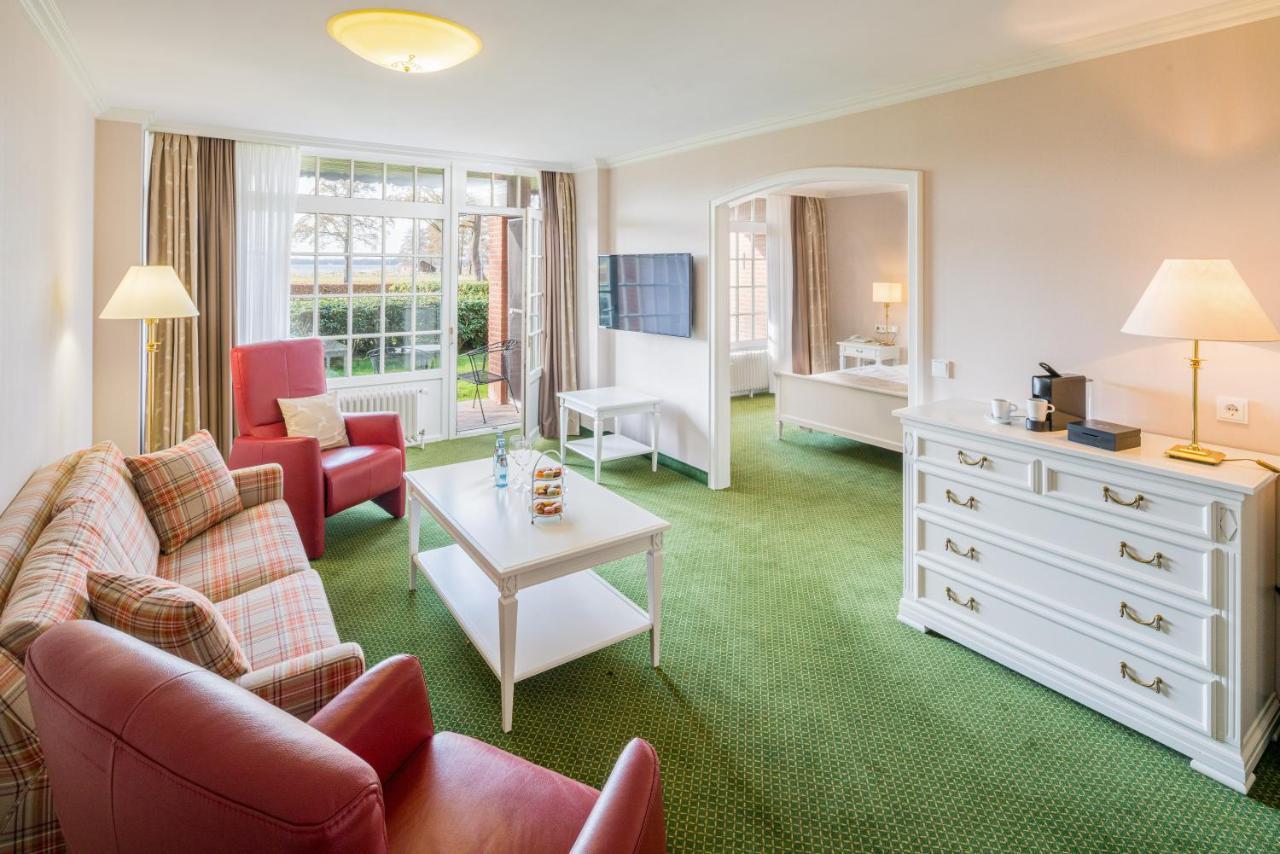 Romantik Hotel Jagdhaus Eiden Am See Bad Zwischenahn Bagian luar foto