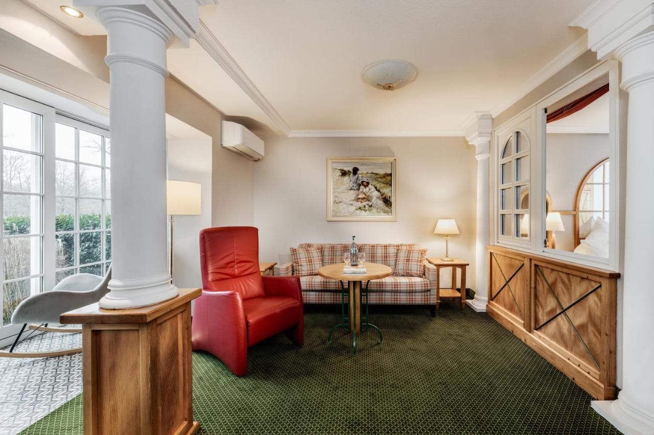 Romantik Hotel Jagdhaus Eiden Am See Bad Zwischenahn Bagian luar foto