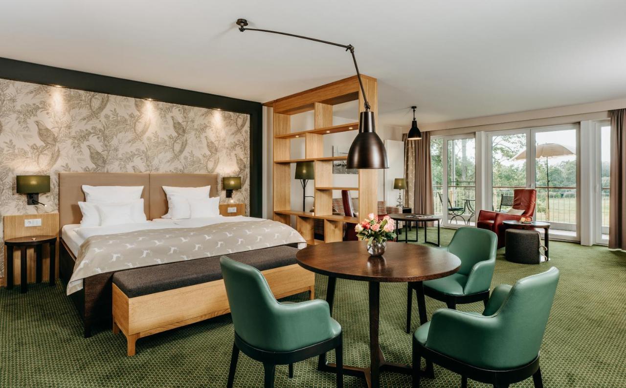 Romantik Hotel Jagdhaus Eiden Am See Bad Zwischenahn Bagian luar foto