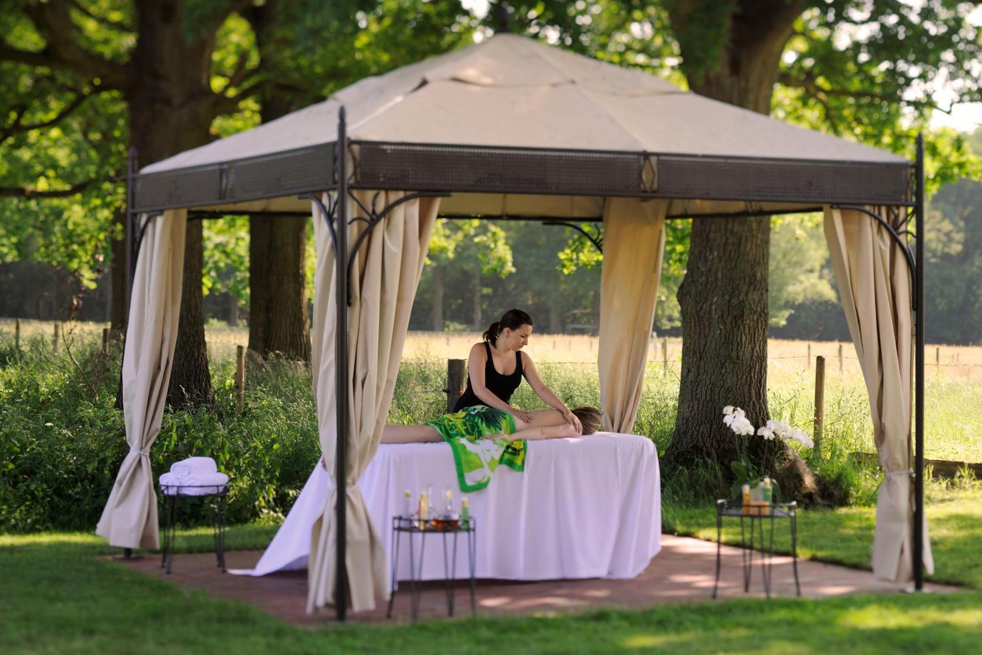 Romantik Hotel Jagdhaus Eiden Am See Bad Zwischenahn Bagian luar foto