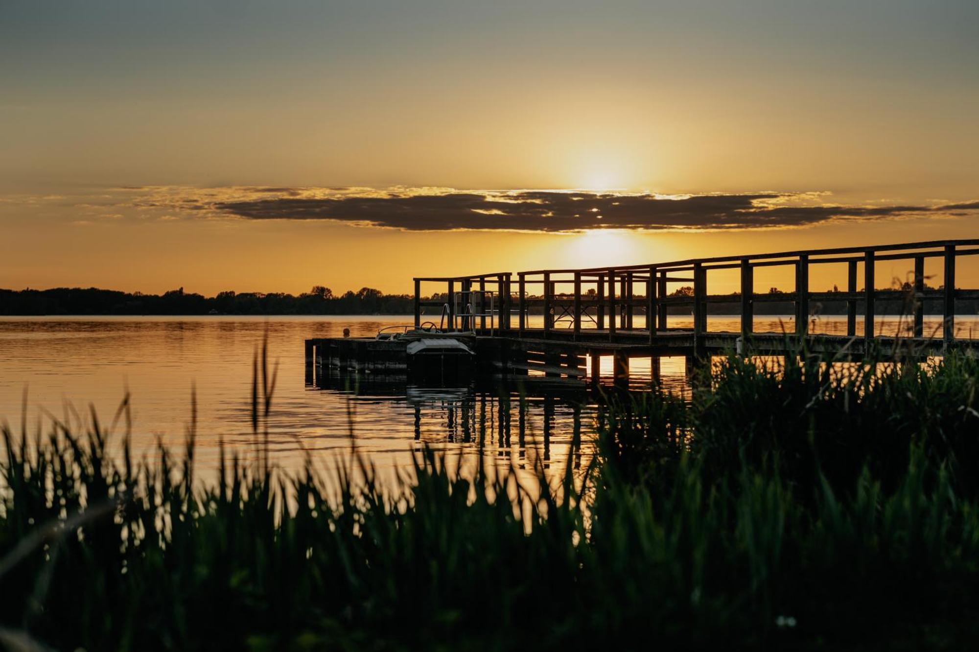 Romantik Hotel Jagdhaus Eiden Am See Bad Zwischenahn Bagian luar foto