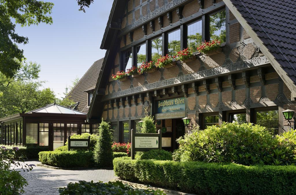 Romantik Hotel Jagdhaus Eiden Am See Bad Zwischenahn Bagian luar foto