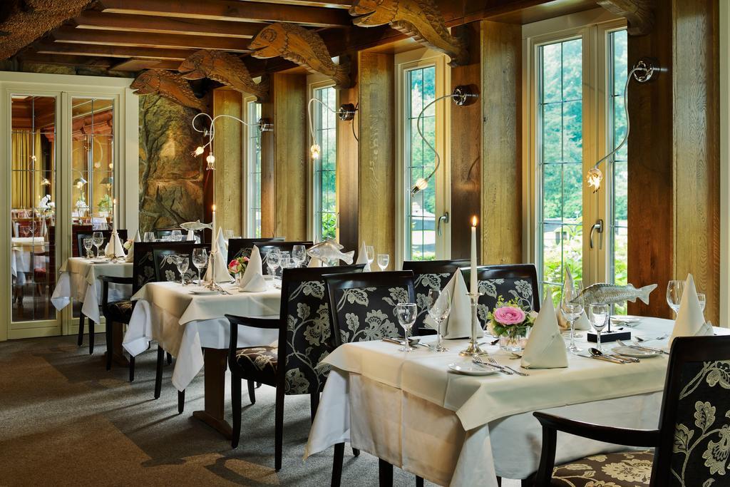 Romantik Hotel Jagdhaus Eiden Am See Bad Zwischenahn Bagian luar foto