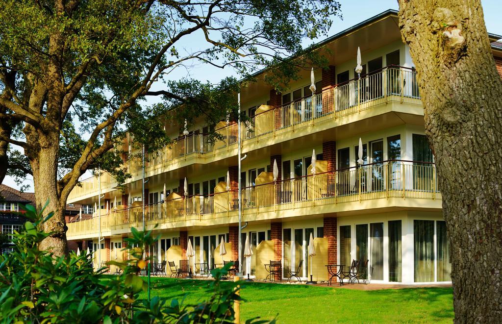 Romantik Hotel Jagdhaus Eiden Am See Bad Zwischenahn Bagian luar foto