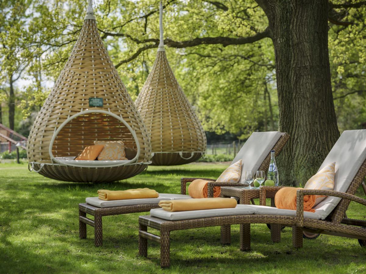 Romantik Hotel Jagdhaus Eiden Am See Bad Zwischenahn Bagian luar foto
