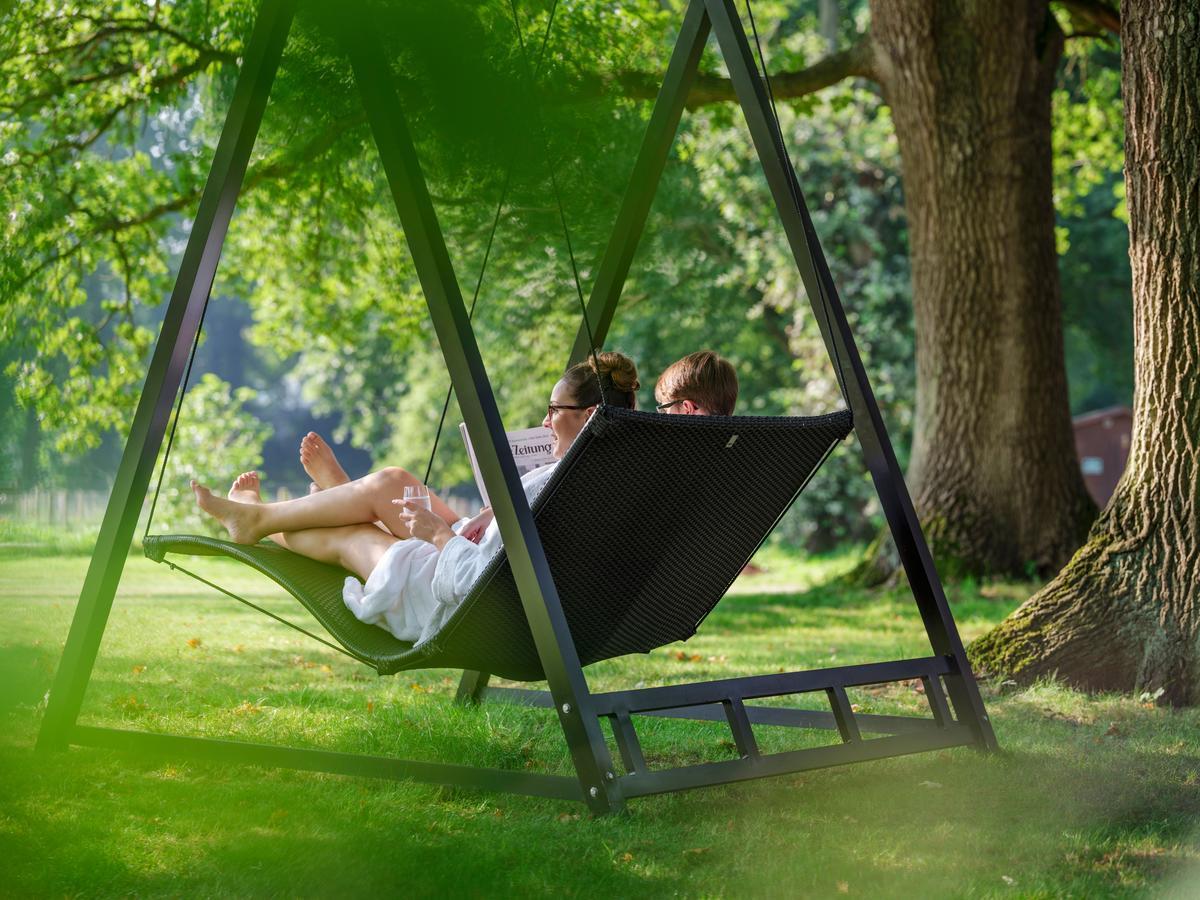 Romantik Hotel Jagdhaus Eiden Am See Bad Zwischenahn Bagian luar foto