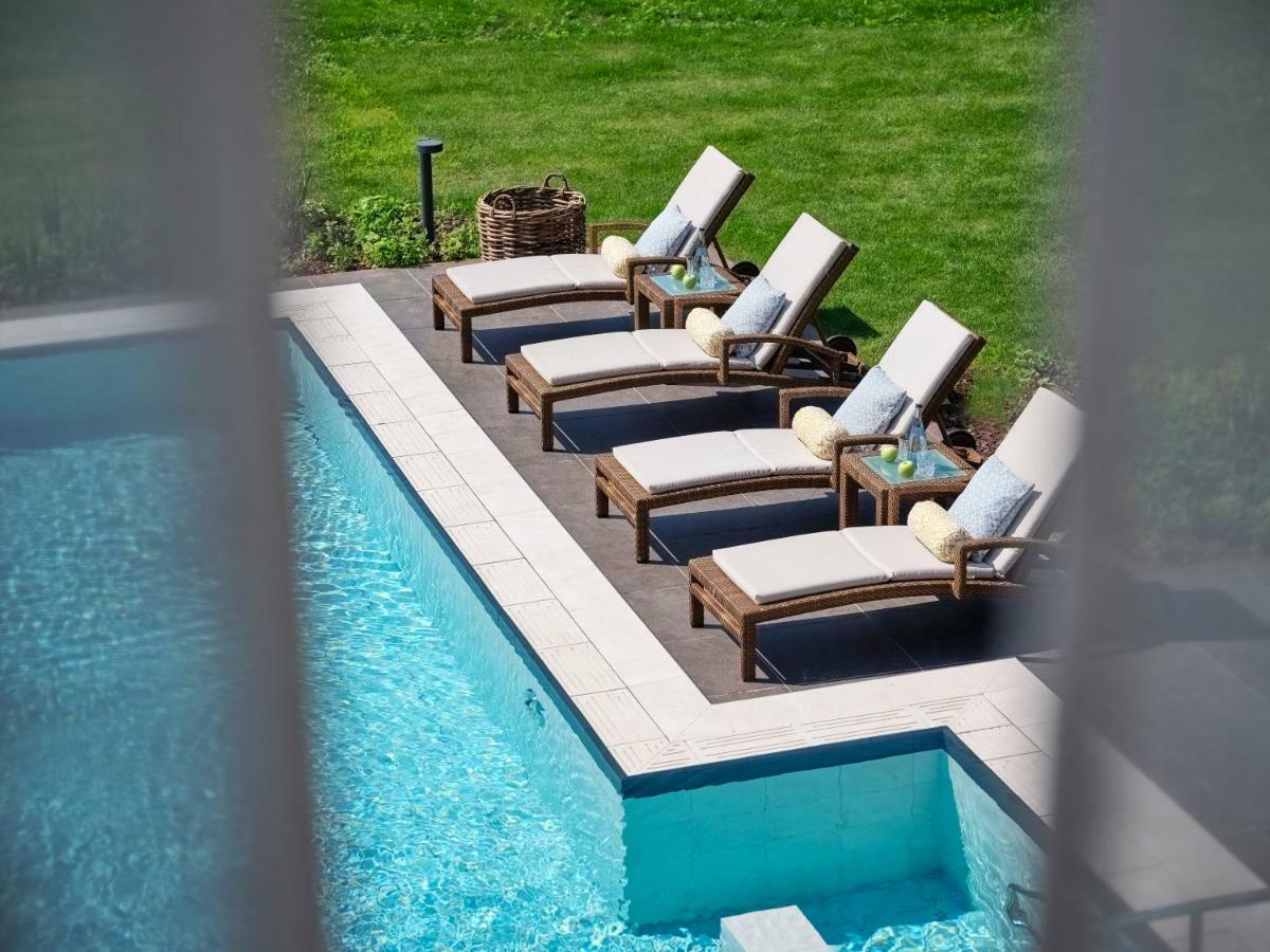 Romantik Hotel Jagdhaus Eiden Am See Bad Zwischenahn Bagian luar foto